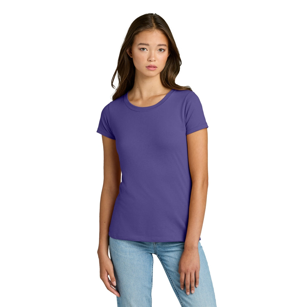 Next Level Apparel® Women’s Ideal Tee - Purple Rush