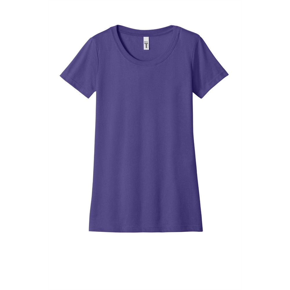 Next Level Apparel® Women’s Ideal Tee - Purple Rush