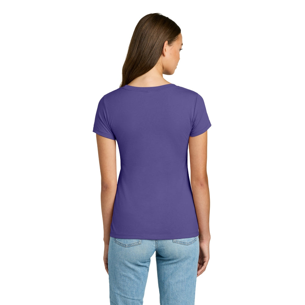 Next Level Apparel® Women’s Ideal Tee - Purple Rush