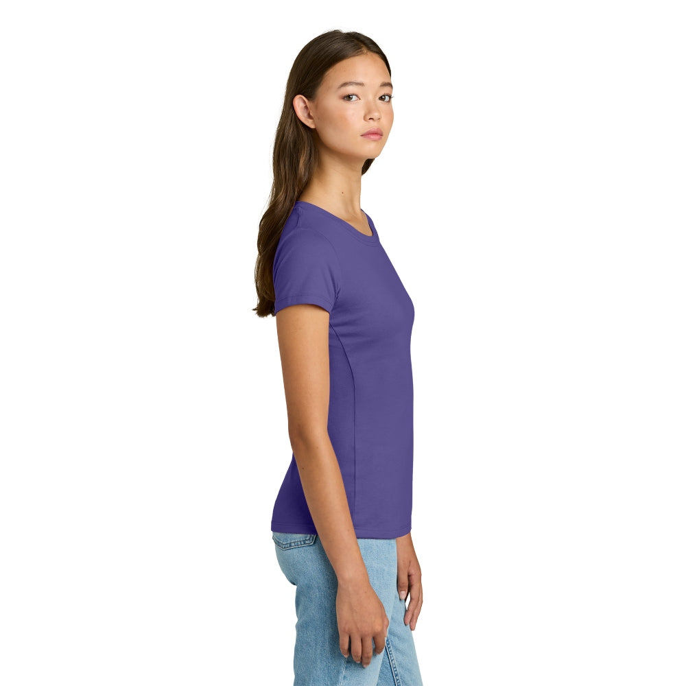 Next Level Apparel® Women’s Ideal Tee - Purple Rush