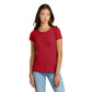 Next Level Apparel® Women’s Ideal Tee - Red