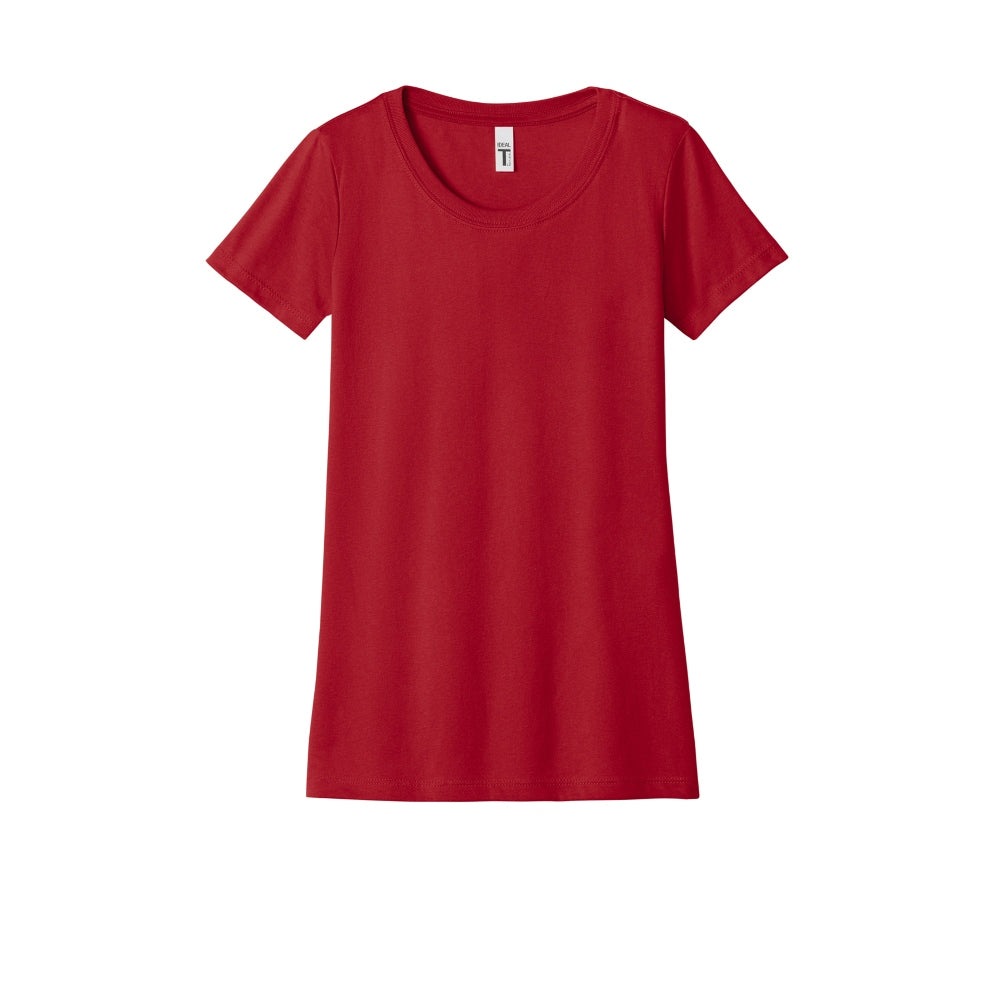 Next Level Apparel® Women’s Ideal Tee - Red