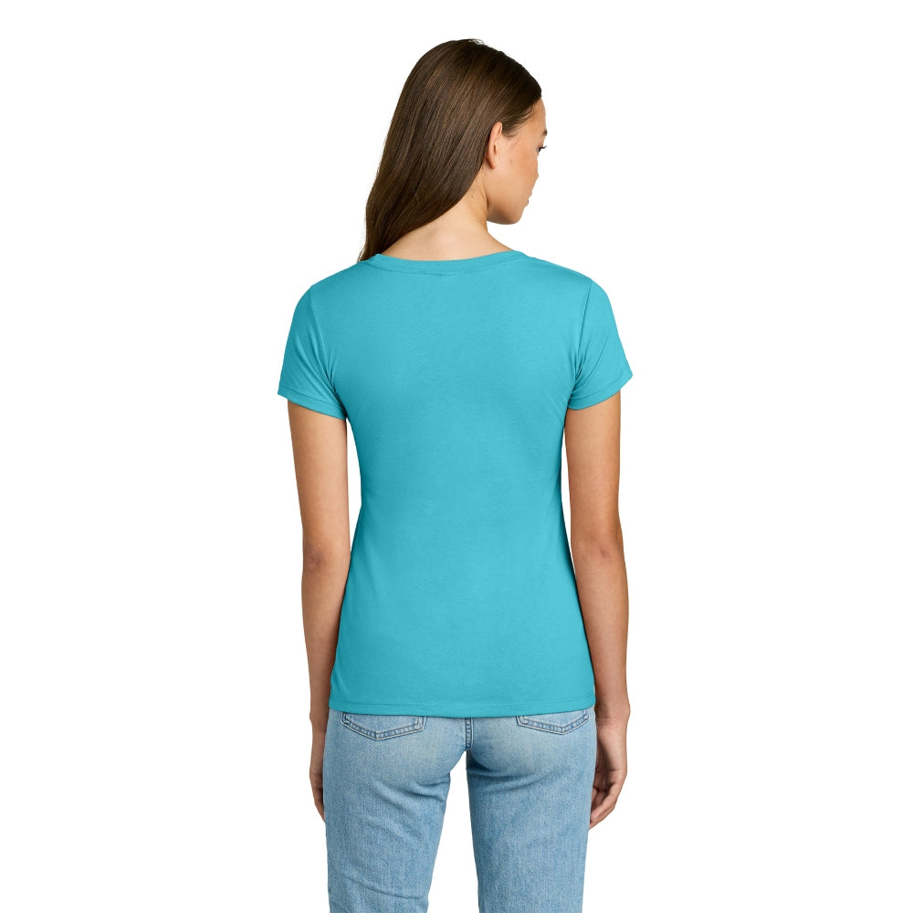 Next Level Apparel® Women’s Ideal Tee - Tahti Blue