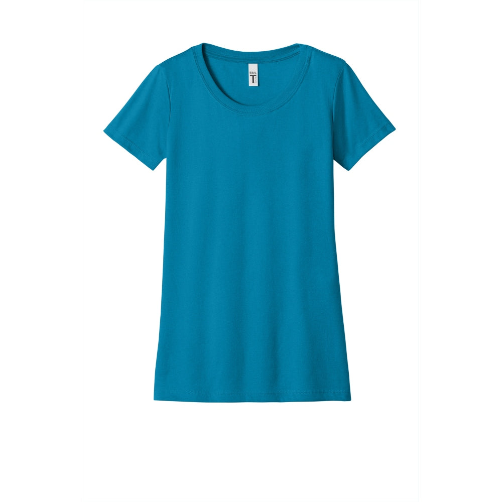 Next Level Apparel® Women’s Ideal Tee - Turquoise