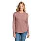 Next Level Apparel® Women’s Cotton Relaxed Long Sleeve Tee - Desert Pink