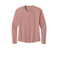 Next Level Apparel® Women’s Cotton Relaxed Long Sleeve Tee - Desert Pink