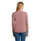Next Level Apparel® Women’s Cotton Relaxed Long Sleeve Tee - Desert Pink