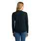 Next Level Apparel® Women’s Cotton Relaxed Long Sleeve Tee - Midnight Navy