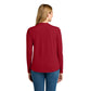 Next Level Apparel® Women’s Cotton Relaxed Long Sleeve Tee - Red