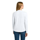 Next Level Apparel® Women’s Cotton Relaxed Long Sleeve Tee - White