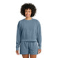 Comfort Colors® Women’s Mid-Length Crewneck Sweatshirt - Blue Jean