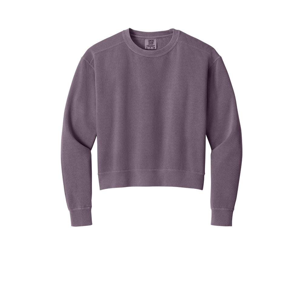 Comfort Colors® Women’s Mid-Length Crewneck Sweatshirt - Dusk