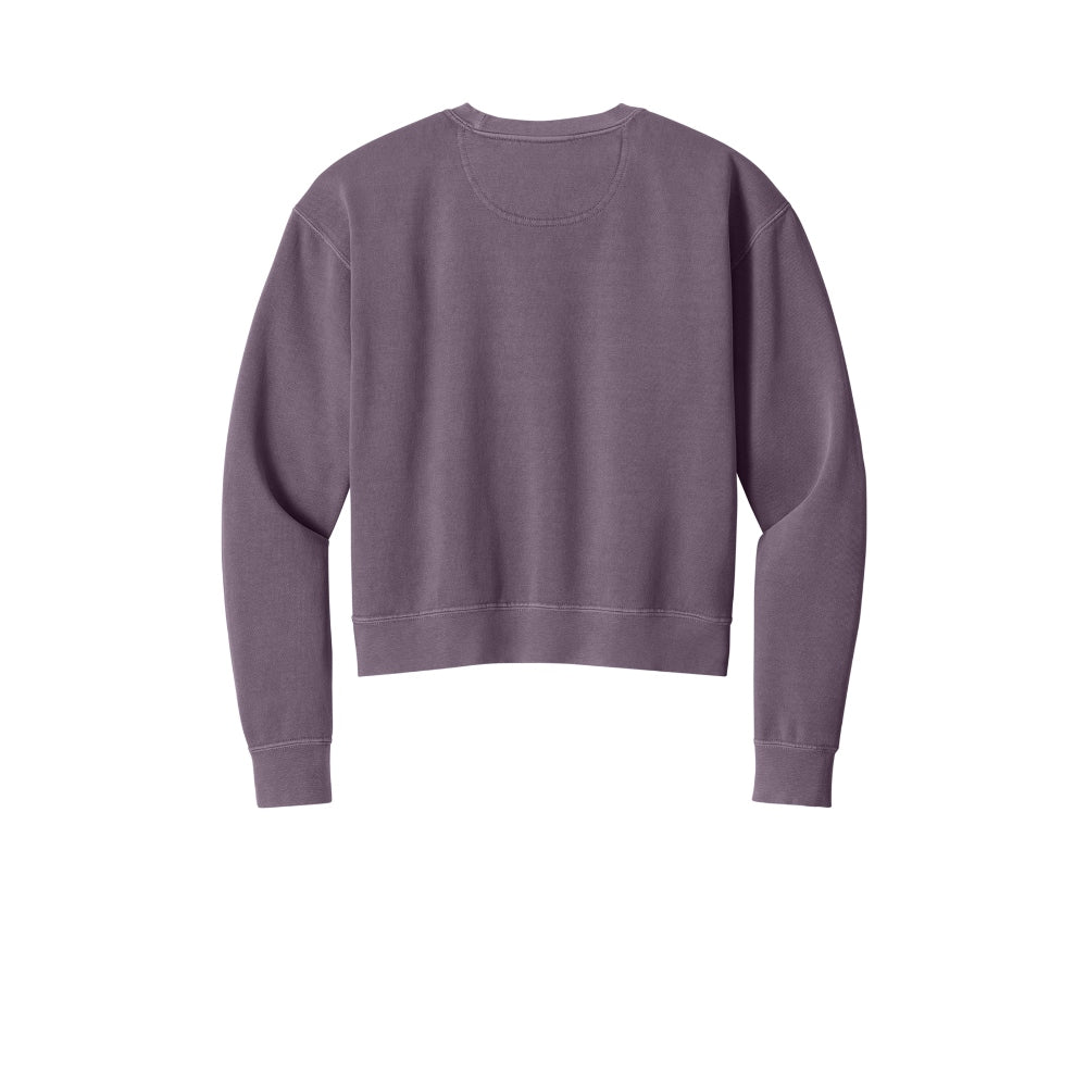 Comfort Colors® Women’s Mid-Length Crewneck Sweatshirt - Dusk