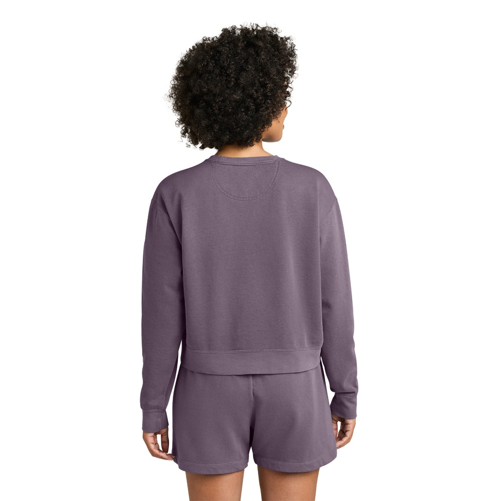 Comfort Colors® Women’s Mid-Length Crewneck Sweatshirt - Dusk