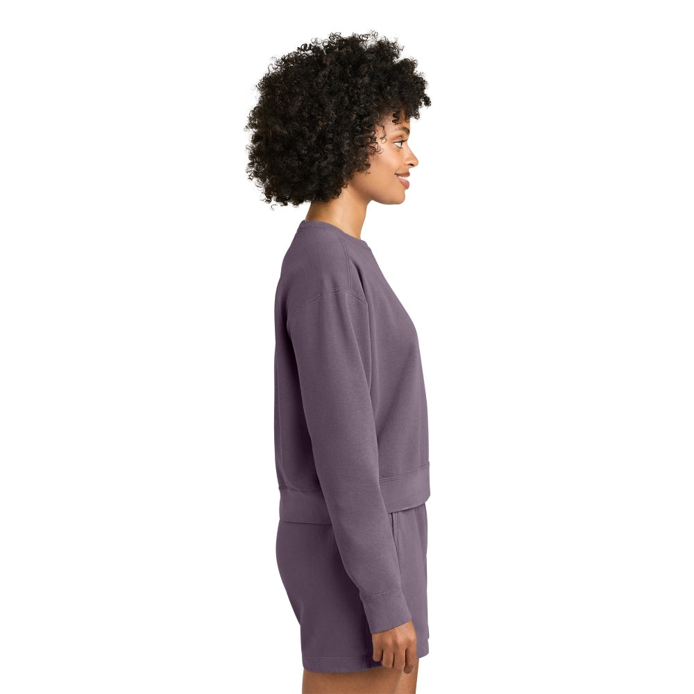 Comfort Colors® Women’s Mid-Length Crewneck Sweatshirt - Dusk