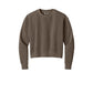 Comfort Colors® Women’s Mid-Length Crewneck Sweatshirt - Expresso