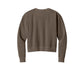 Comfort Colors® Women’s Mid-Length Crewneck Sweatshirt - Expresso