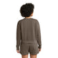 Comfort Colors® Women’s Mid-Length Crewneck Sweatshirt - Expresso