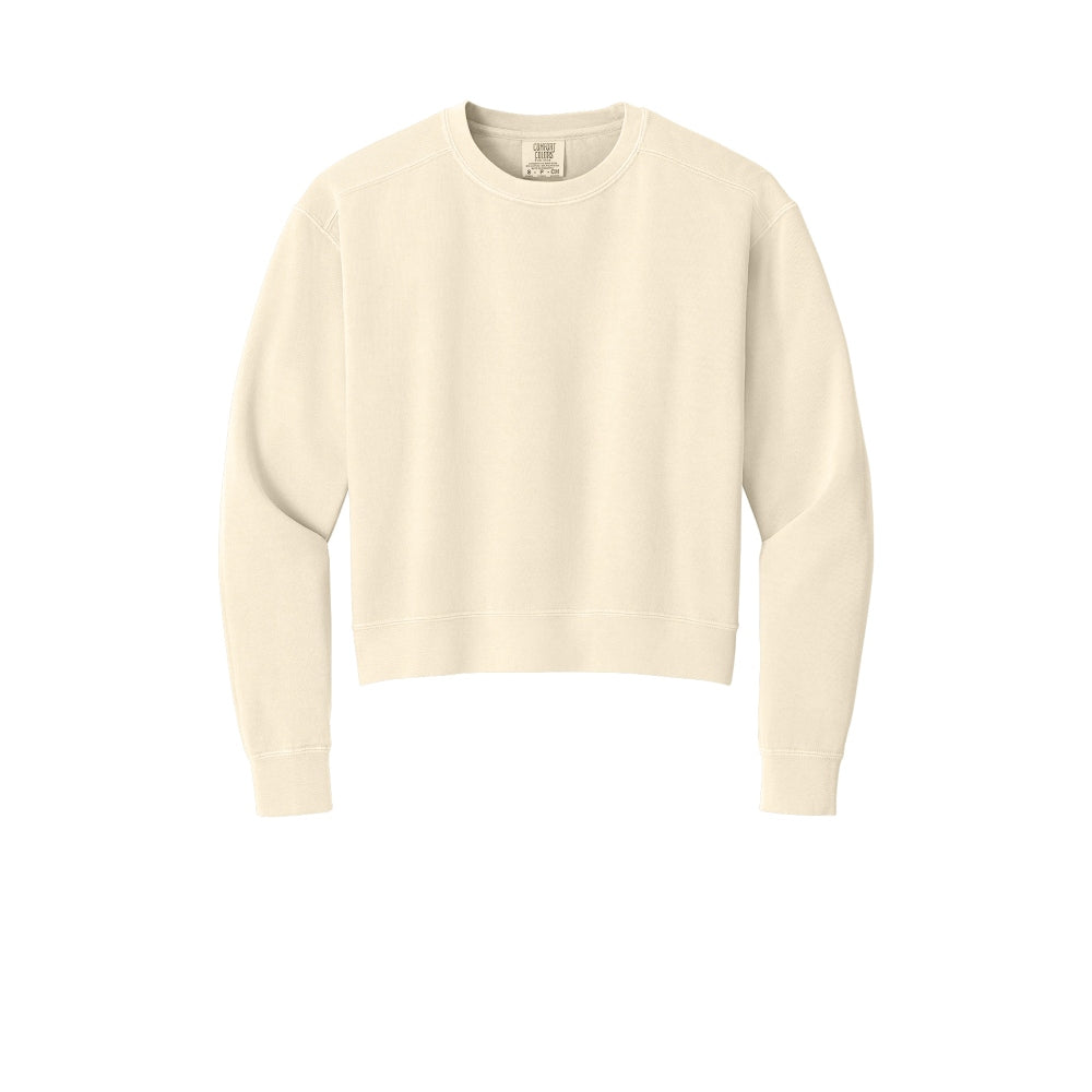 Comfort Colors® Women’s Mid-Length Crewneck Sweatshirt - Ivory
