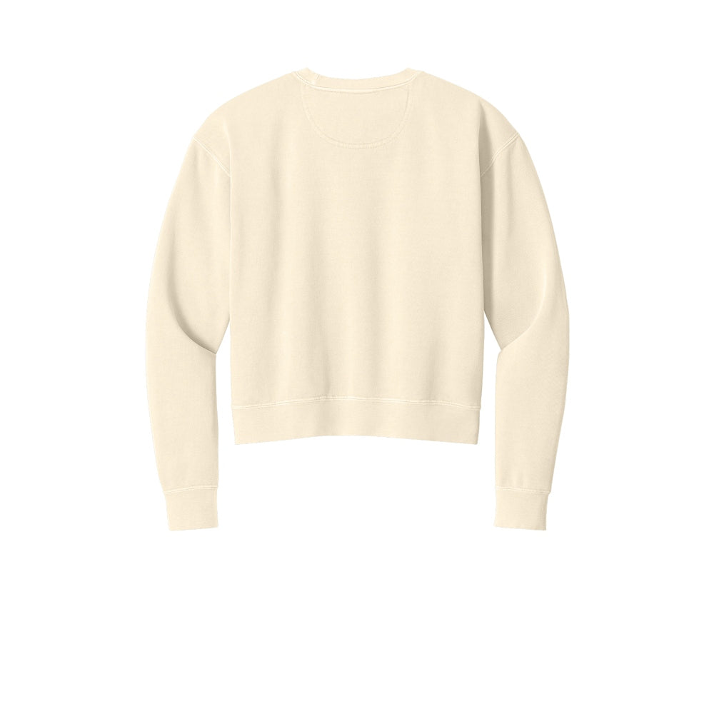 Comfort Colors® Women’s Mid-Length Crewneck Sweatshirt - Ivory