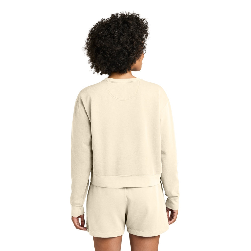 Comfort Colors® Women’s Mid-Length Crewneck Sweatshirt - Ivory