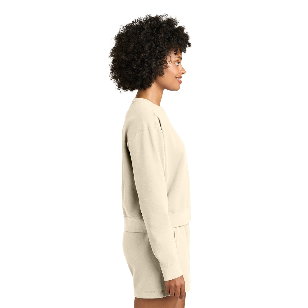 Comfort Colors® Women’s Mid-Length Crewneck Sweatshirt - Ivory