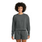 Comfort Colors® Women’s Mid-Length Crewneck Sweatshirt - Pepper