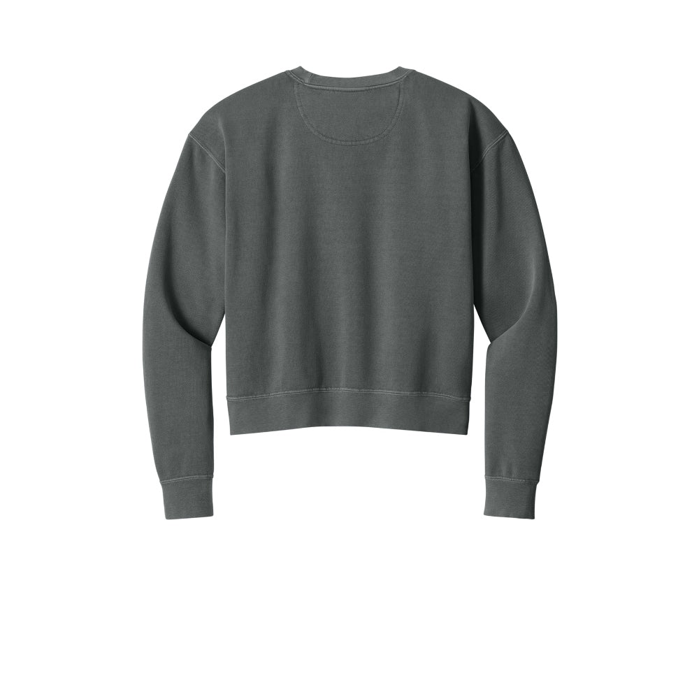 Comfort Colors® Women’s Mid-Length Crewneck Sweatshirt - Pepper