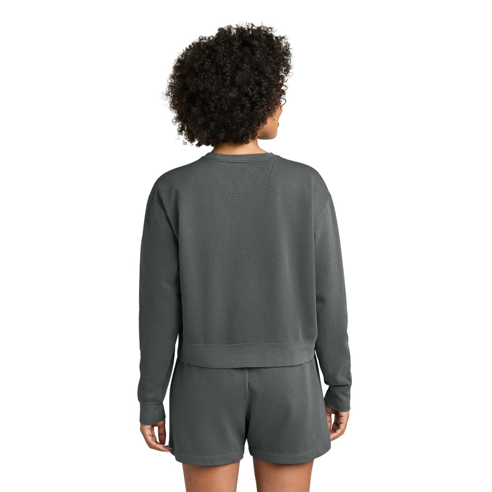 Comfort Colors® Women’s Mid-Length Crewneck Sweatshirt - Pepper