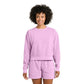 Comfort Colors® Women’s Mid-Length Crewneck Sweatshirt - Rose Quartz