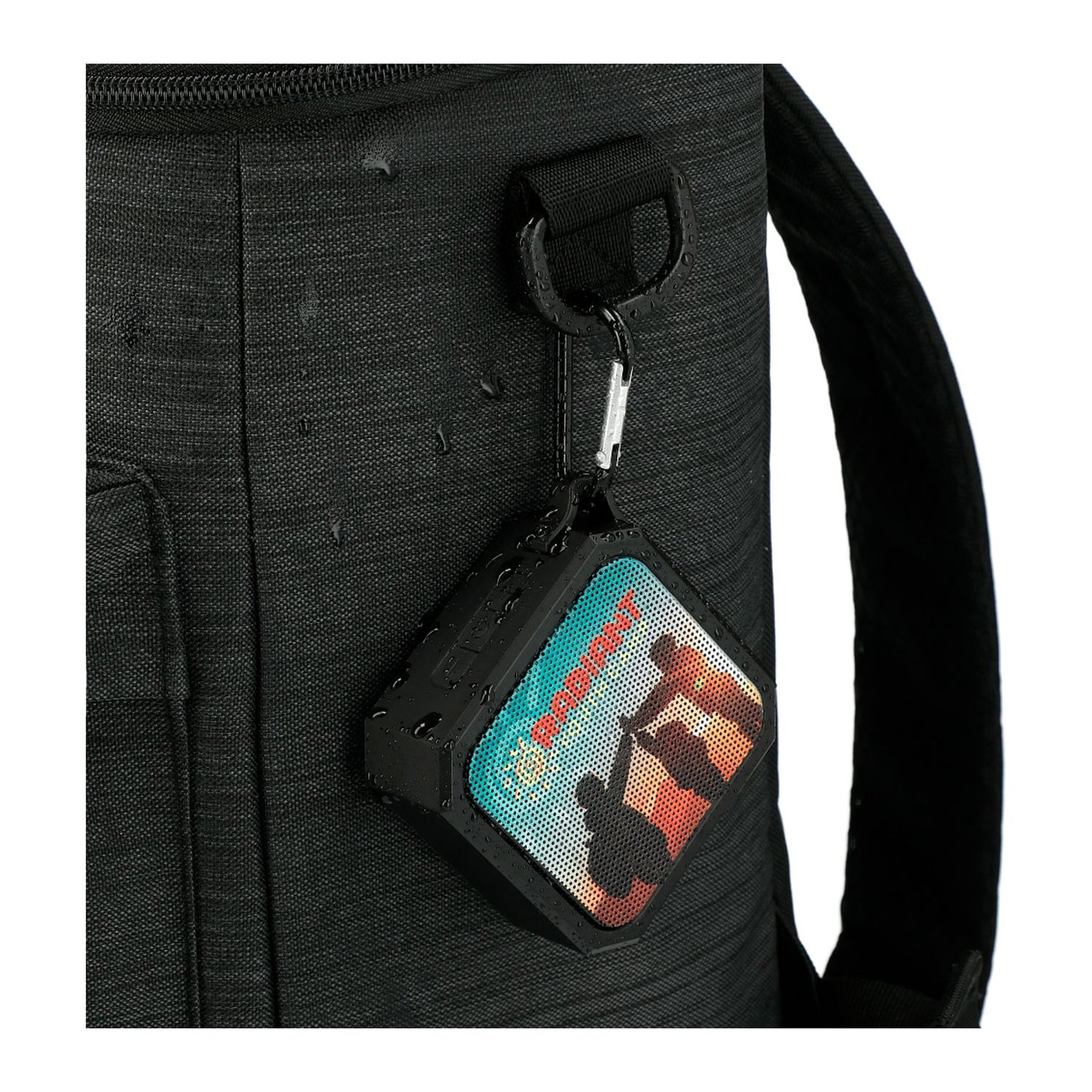 Blackwater IPX6 Outdoor Waterproof Bluetooth Speaker - Black