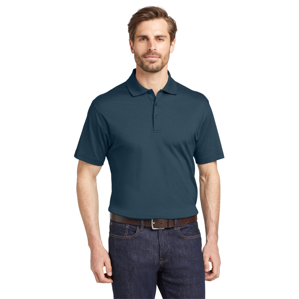 Eddie Bauer® Performance Polo - Coast Blue
