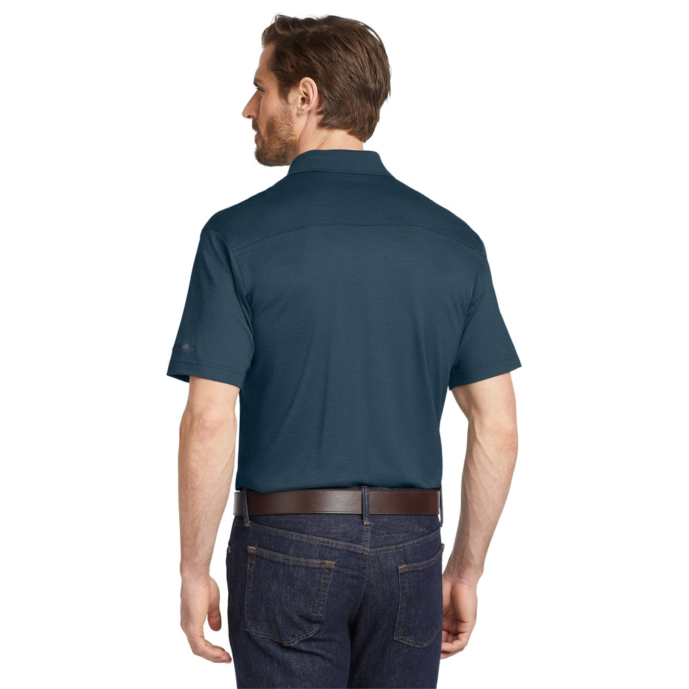 Eddie Bauer® Performance Polo - Coast Blue