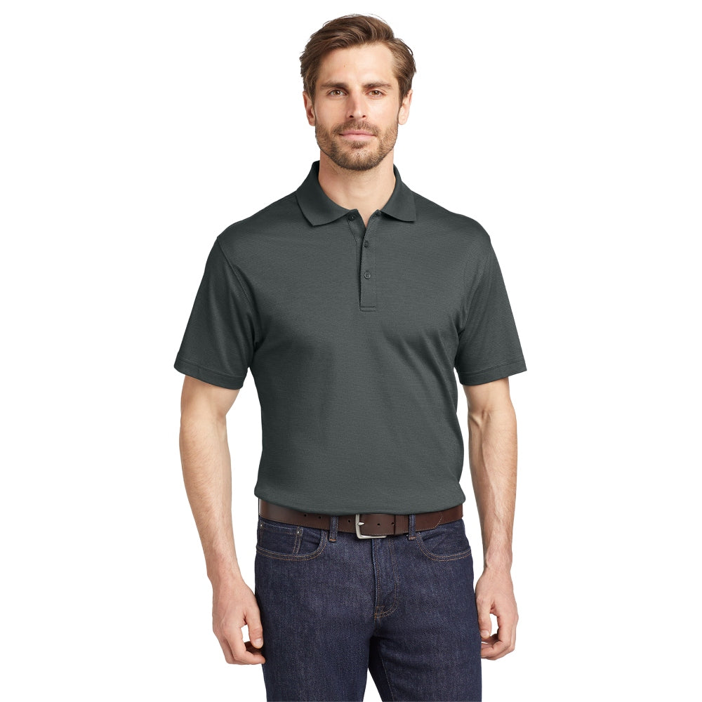Eddie Bauer® Performance Polo - Grey Steel