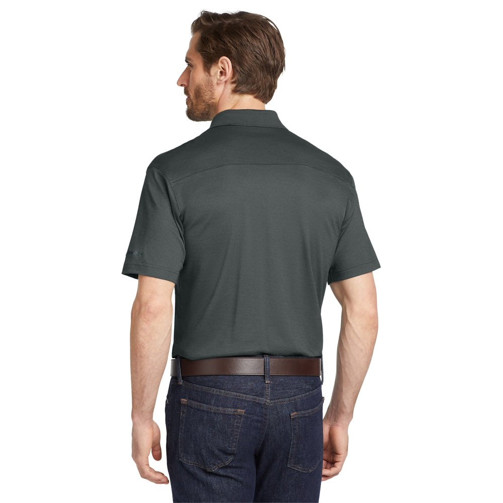 Eddie Bauer® Performance Polo - Grey Steel