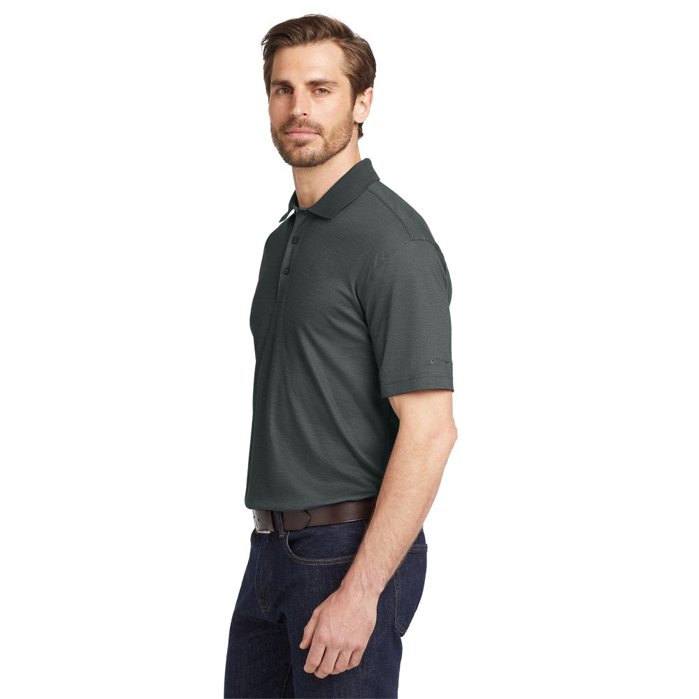 Eddie Bauer® Performance Polo - Grey Steel