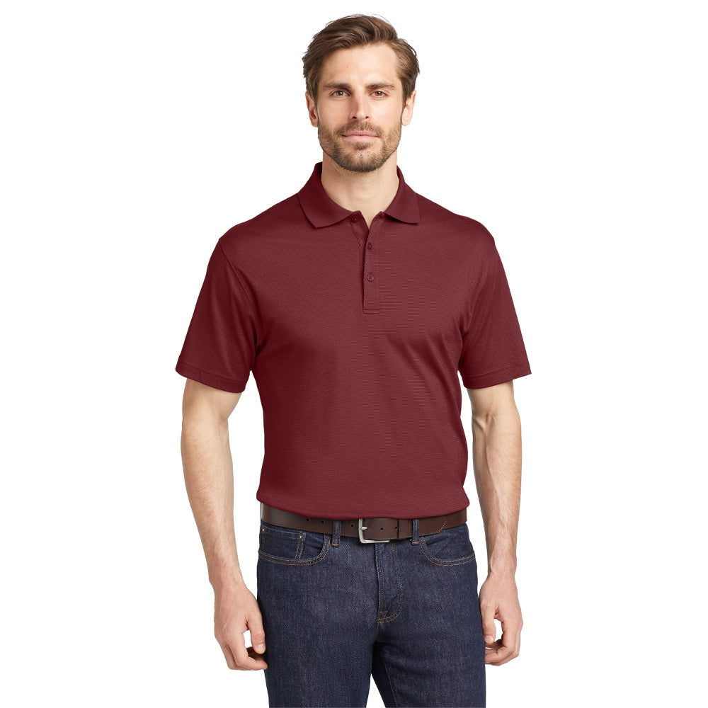 Eddie Bauer® Performance Polo - Red Rhubarb