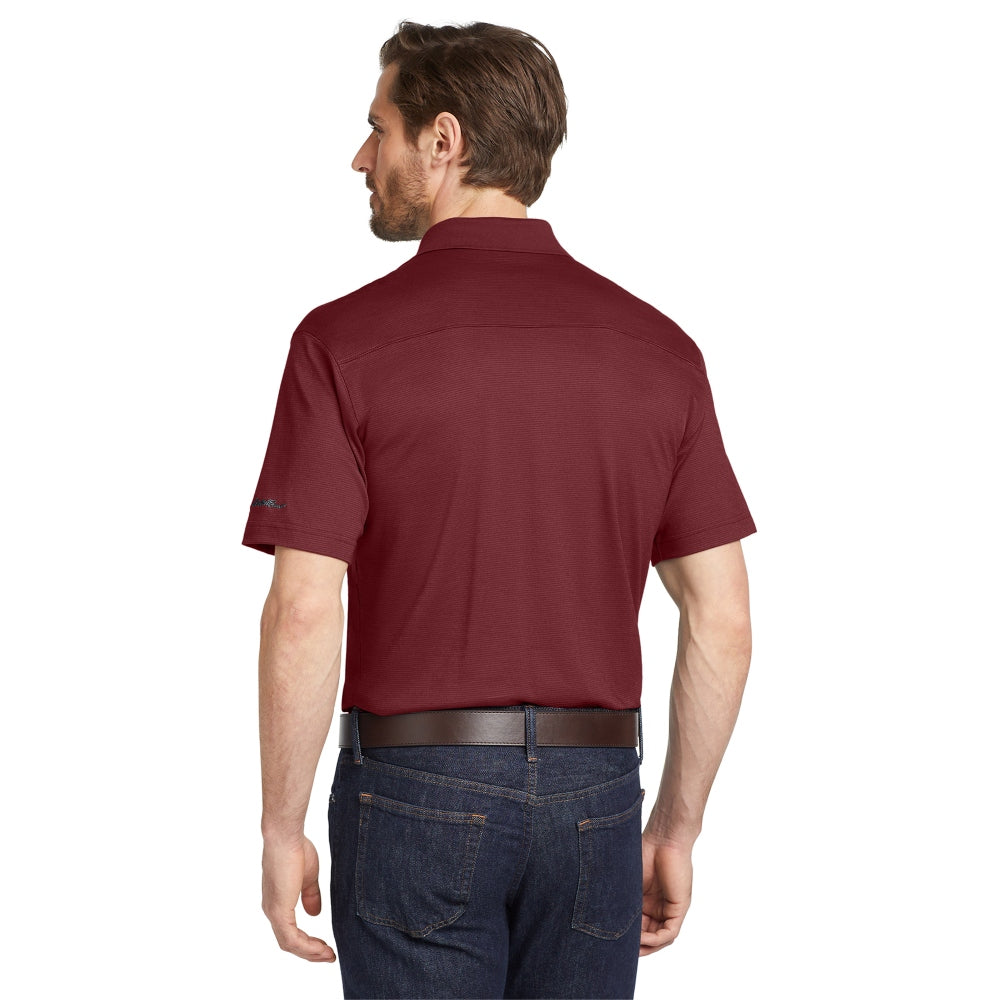 Eddie Bauer® Performance Polo - Red Rhubarb