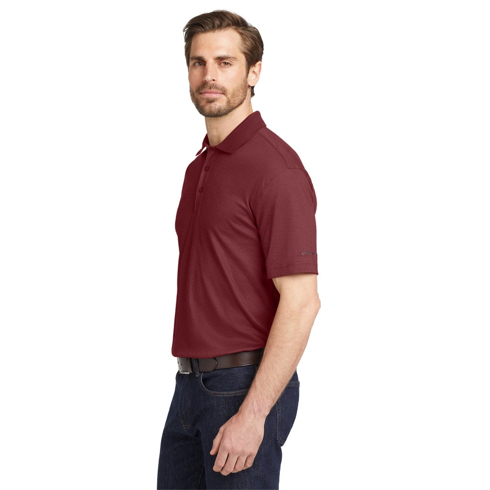 Eddie Bauer® Performance Polo - Red Rhubarb