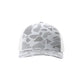 Richardson - Five-Panel Printed Trucker Cap - 112PFP - Blizzard Duck Camo/White