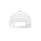 Richardson - Five-Panel Printed Trucker Cap - 112PFP - Blizzard Duck Camo/White