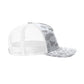Richardson - Five-Panel Printed Trucker Cap - 112PFP - Blizzard Duck Camo/White