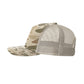 Richardson - Five-Panel Printed Trucker Cap - 112PFP - Harvest Duck Camo/Light Tan