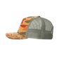 Richardson - Five-Panel Printed Trucker Cap - 112PFP - Sienna Duck Camo/Loden