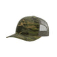 Richardson - Printed Tactical Trucker Cap - 112PT - Multicam Tropic/Loden