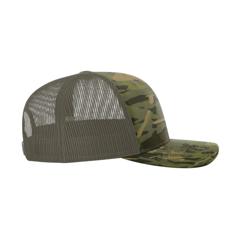 Richardson - Printed Tactical Trucker Cap - 112PT - Multicam Tropic/Loden