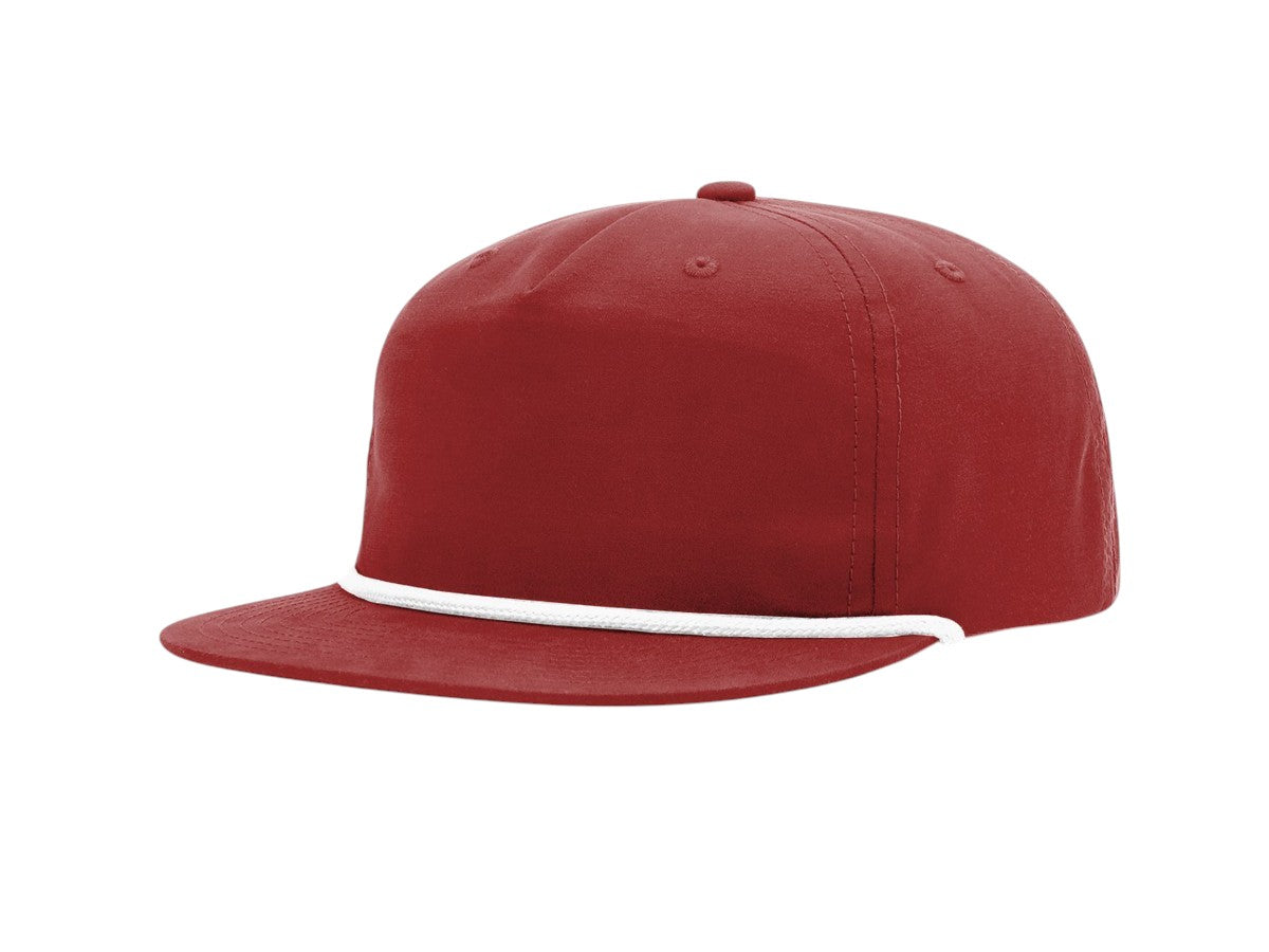 Richardson - Umpqua Gramps Cap - 256 - Cardinal/White