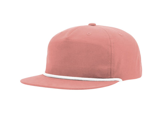 Richardson - Umpqua Gramps Cap - 256 - Dusty Red/White