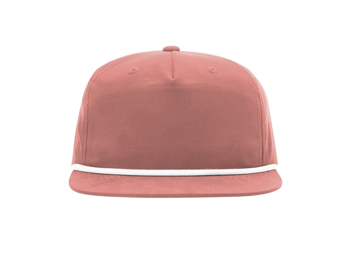 Richardson - Umpqua Gramps Cap - 256 - Dusty Red/White
