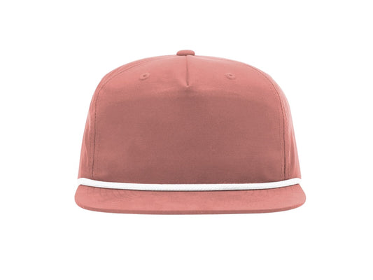 Richardson - Umpqua Gramps Cap - 256 - Dusty Red/White